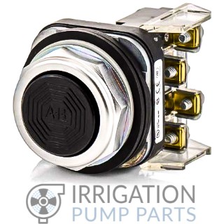Picture of Allen-Bradley Push Button (Black)