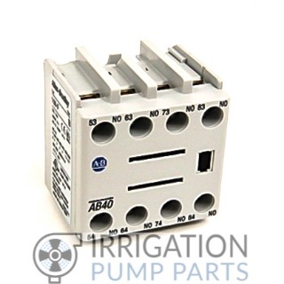 Picture of Allen-Bradley Auxiliary Contact 100-FB22